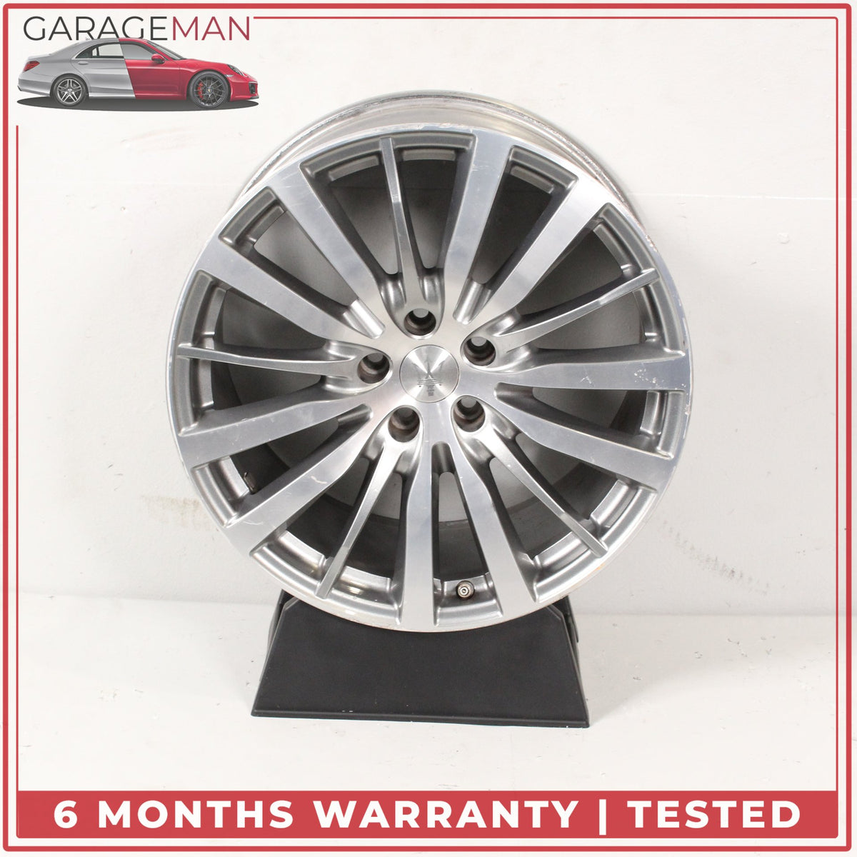 2014-2020 Maserati Ghibli M157 Rear Side Wheel Rim 10JX19H2 ET40 670016856 OEM