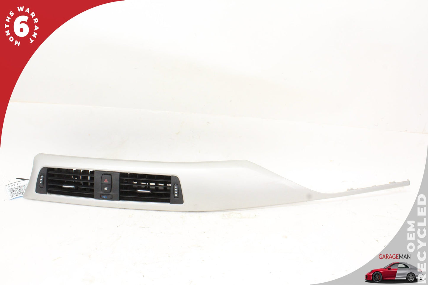 2012-2018 BMW 320i F30 Front Dash Center AC Air Vent Grille Panel 9231206 OEM