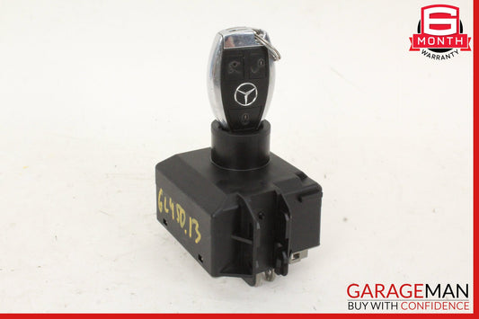 2012-2016 Mercedes X166 GL450 Ignition Switch Module w/ Key 1669055100 OEM