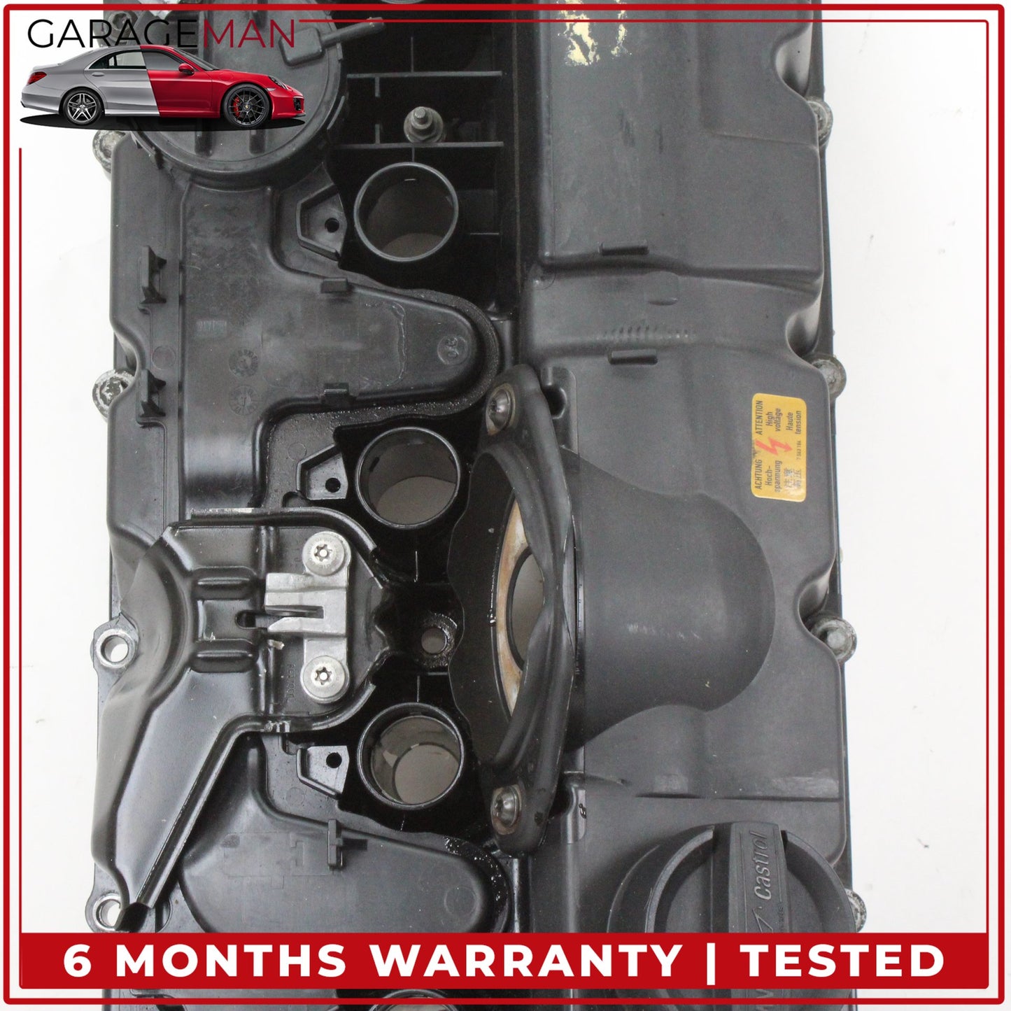 2011-2013 BMW 528i F10 N52 Engine Cylinder Head Valve Cover 7552281