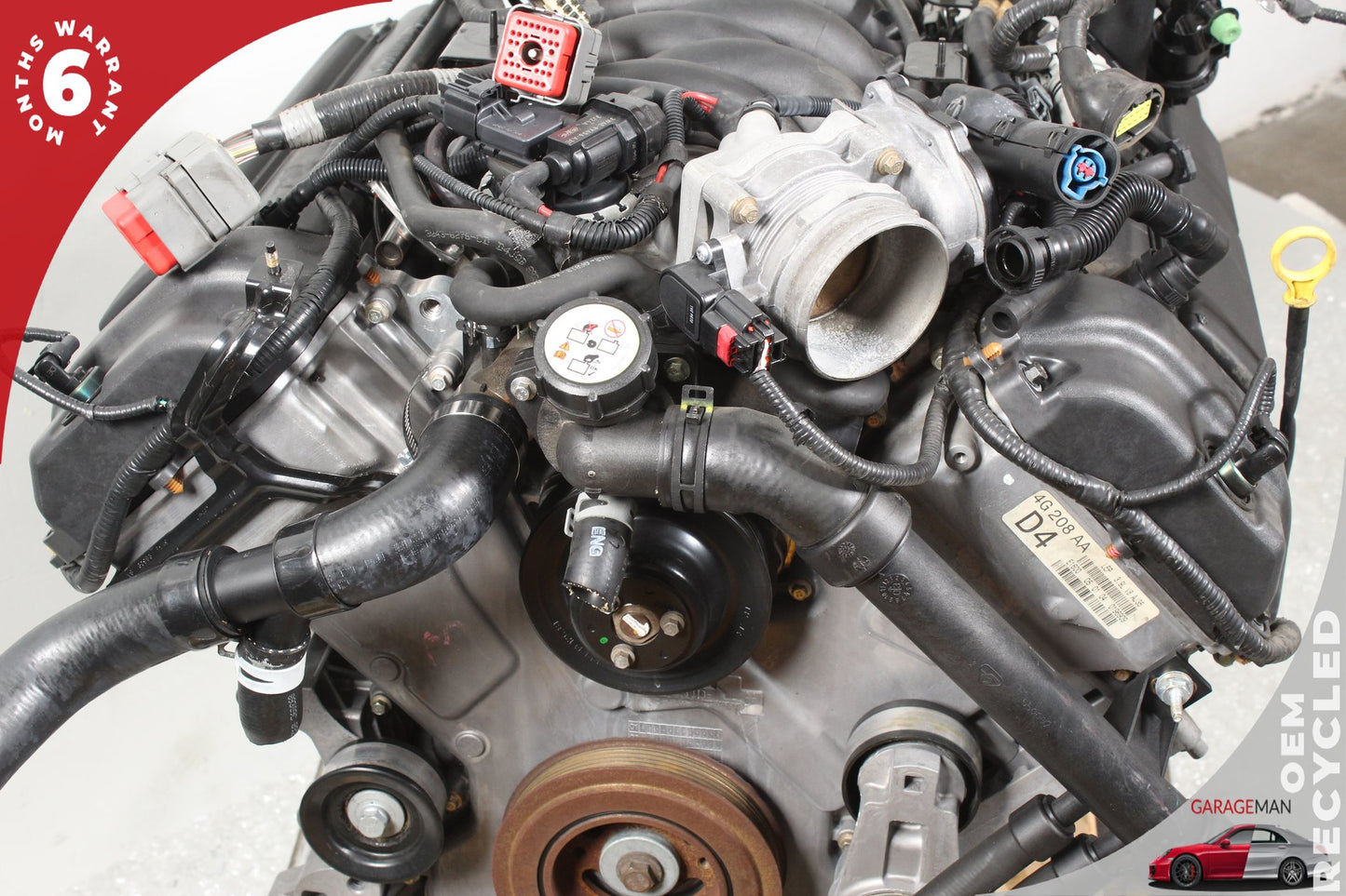 2003-2005 Ford Thunderbird RWD 3.9L Engine Motor Long Block Assembly 76K OEM
