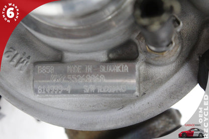 2014-2017 Fiat 500L 1.4L Engine Turbo Charger Turbocharger 55269969 OEM
