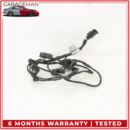 2010-2013 BMW 550i 535i GT Front Bumper Parking Sensor Wire Harness 9210769 OEM