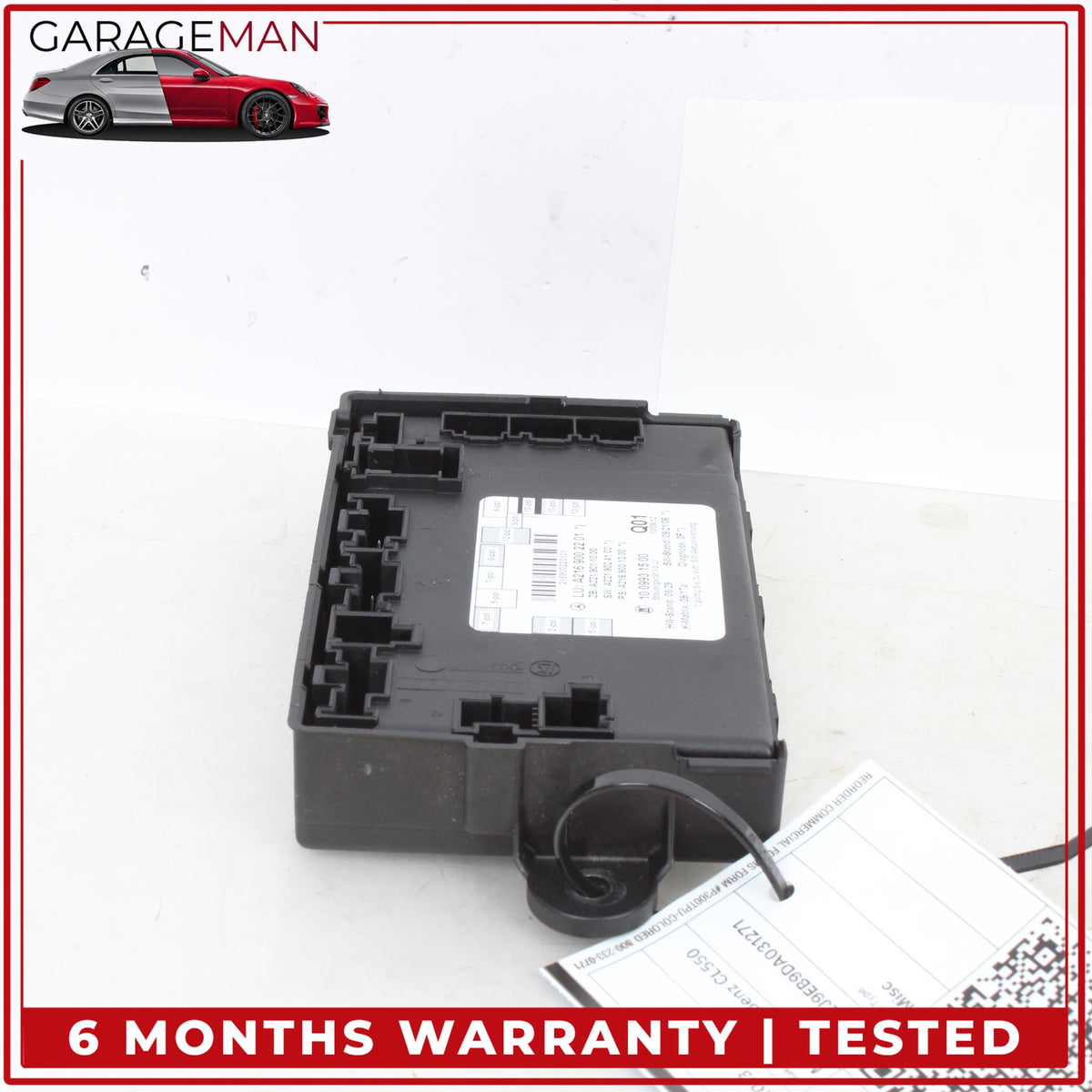 2007-2014 Mercedes W216 CL550 Front Left Side Door Control Module 2169002201 OEM