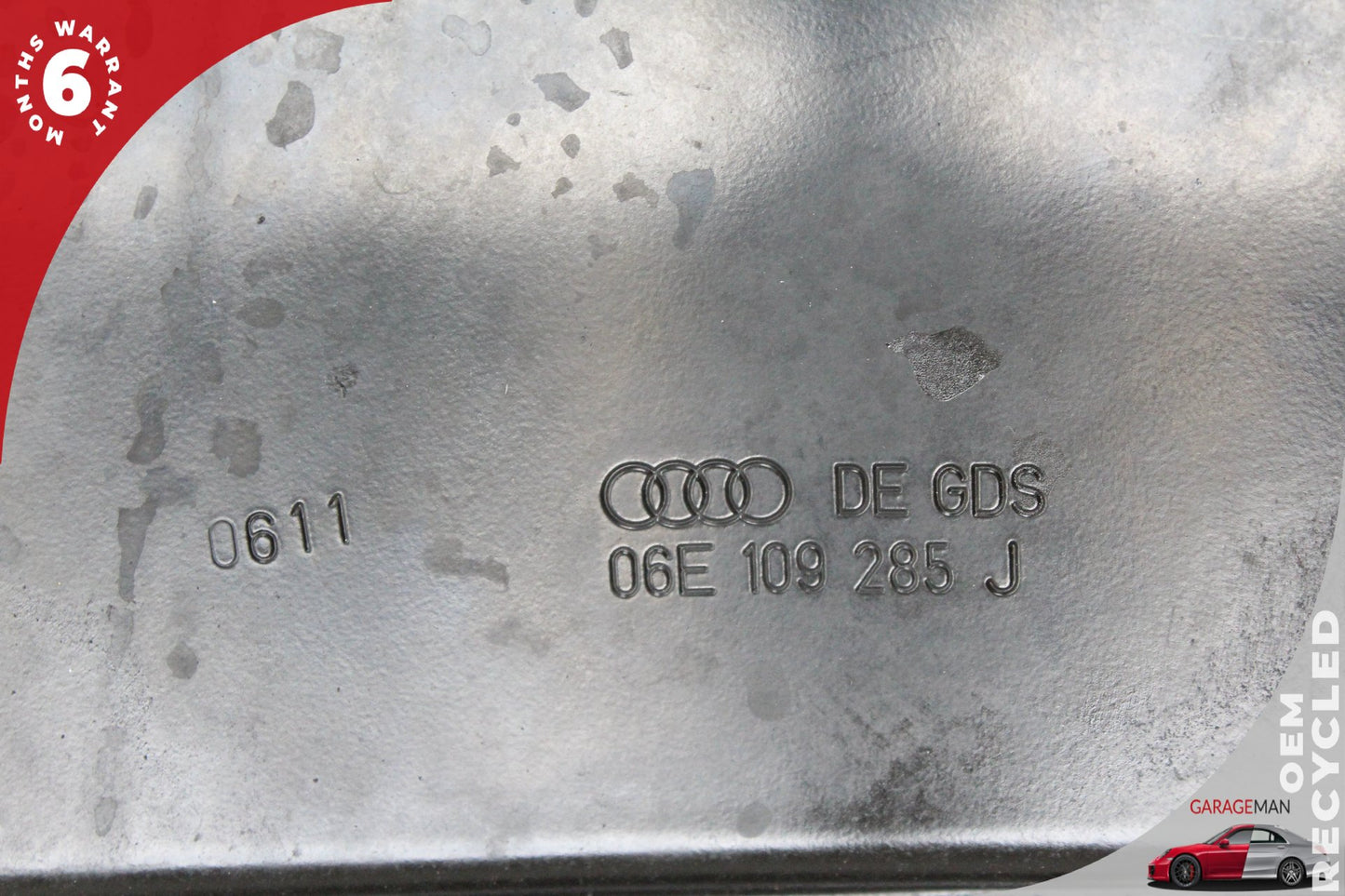2008-2016 Audi Q7 A6 A8 Q5 SQ5 Engine Upper Timing Cover 06E109285J OEM