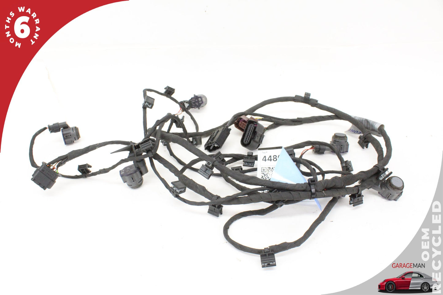 2022-2025 Audi Q4 E-Tron Front Bumper Parking Sensor Wire Harness 89A971085B OEM