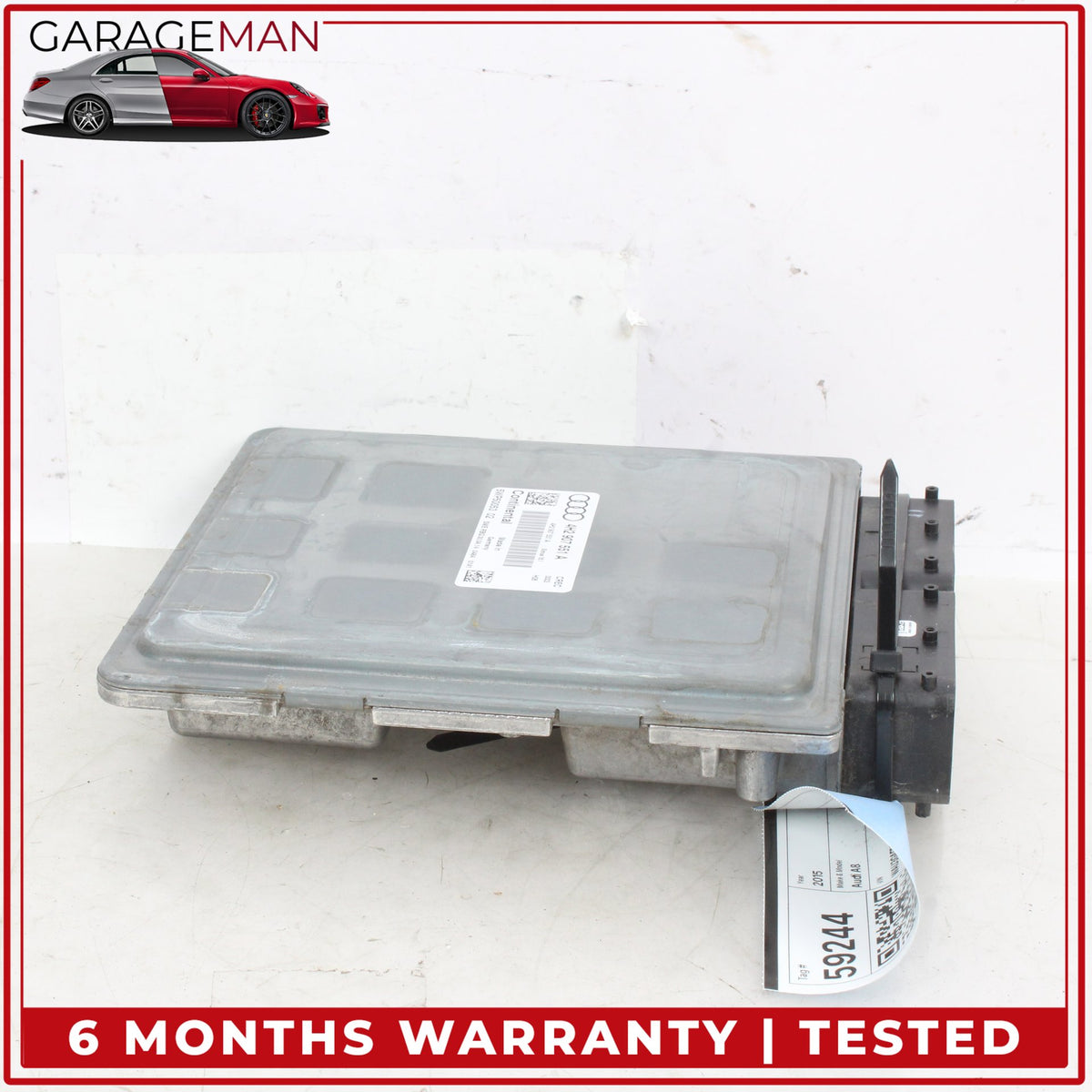 2015-2018 Audi A8 3.0L Engine Motor Control Module Unit ECU CREC 4H2907551A OEM