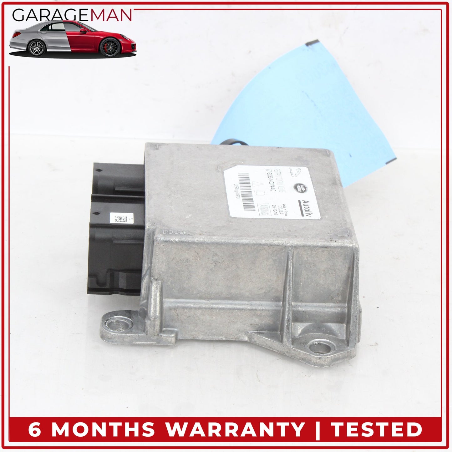 2014-2020 Jaguar F-Type X152 Restraint Airbag Sensor Module GX5314D374AC OEM