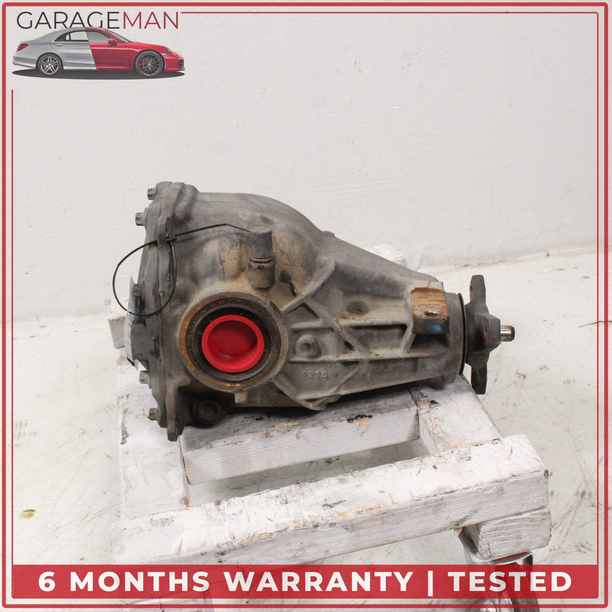 2003-2011 Mercedes W203 C230 C280 SLK280 RWD Rear Differential Carrier 3.27 OEM