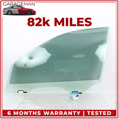 2014-2019 Infiniti Q50 V37 Front Left Driver Side Door Window Glass OEM