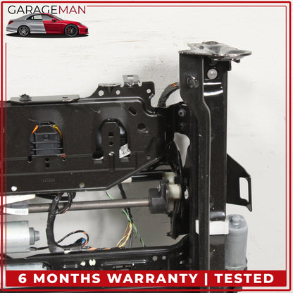 2011-2016 Land Rover LR4 L319 Front Left Seat Track Rail Frame w/ Motors OEM