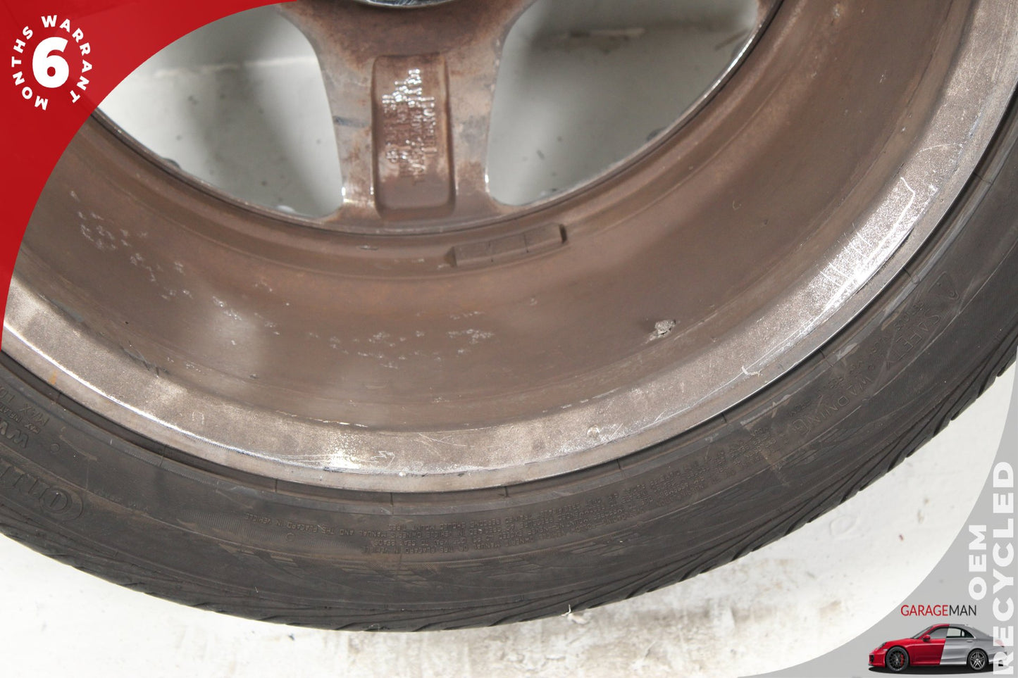 2002-2005 Mercedes W203 C230 Rear Wheel Rim w/ Tire 8.5JX17H2ET34 2034001302 OEM
