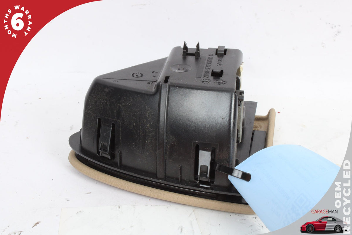 2007-2009 Mercedes W211 E350 E550 Rear Left Side Door Ash Tray Compartment OEM