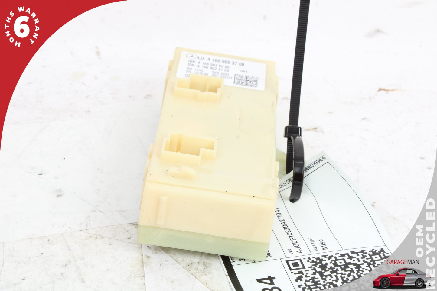 12-16 Mercedes-Benz GL450 X166 SUV Liftgate Control Module 1669003708 Genuine