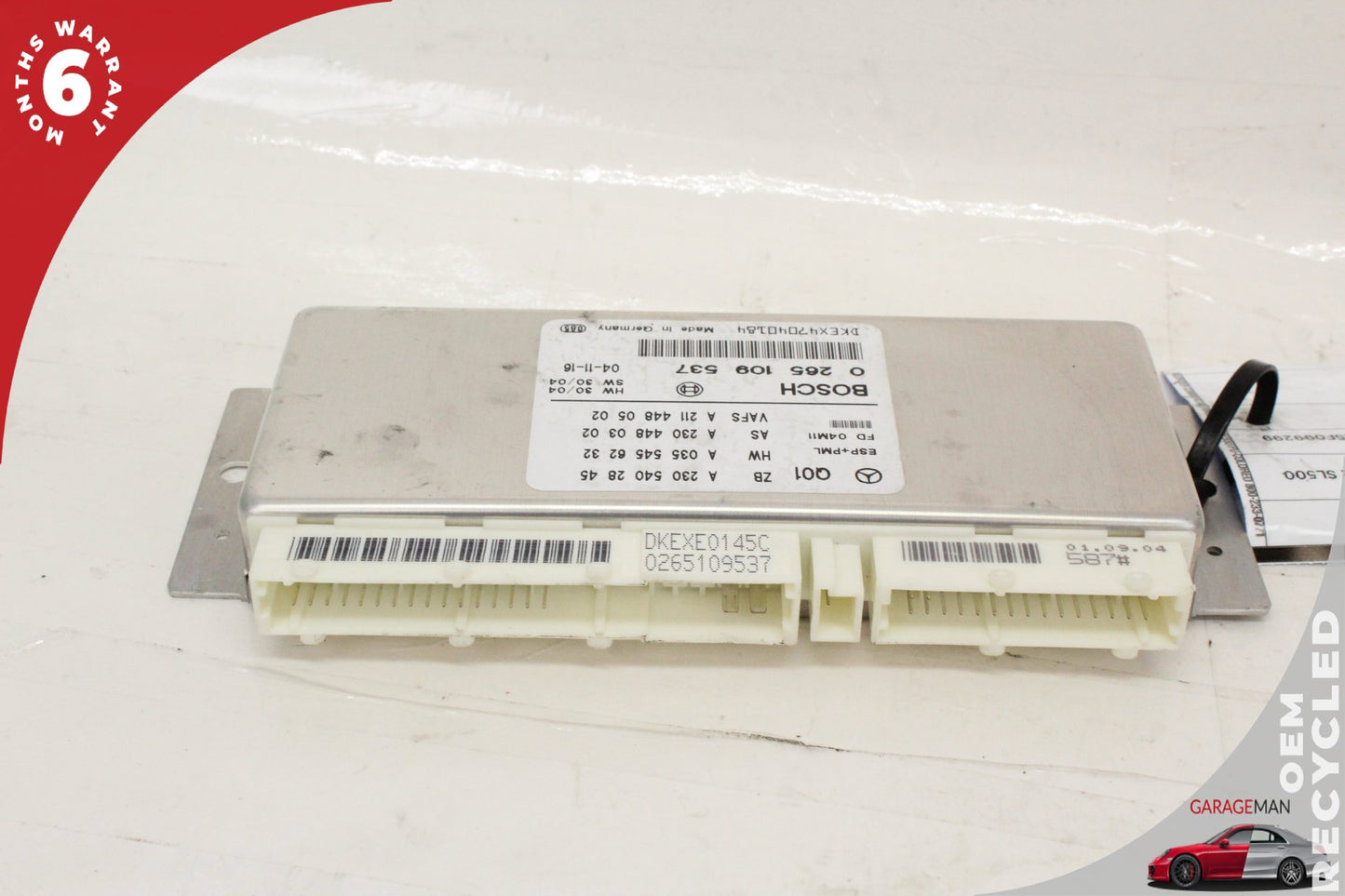 2003-2008 Mercedes R230 SL500 SL600 ESP Electronic Stability Control Module OEM