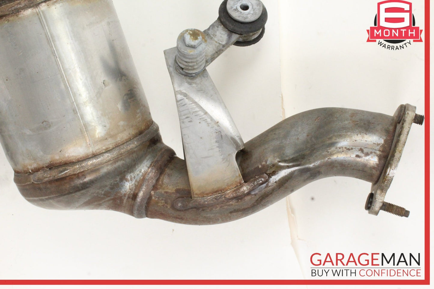 2012-2018 Audi A6 C7 Sedan Front Right Exhaust System Pipe Tube 4G0131703K OEM
