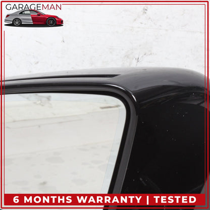 2010-2017 Mercedes C207 E550 Coupe Left Door Rear View Mirror w/ Blind Spot OEM