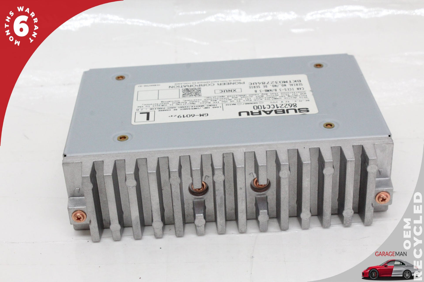 2022-2025 Subaru BRZ Toyota GR86 Audio Radio Sound Amplifier AMP 86221CC100 OEM
