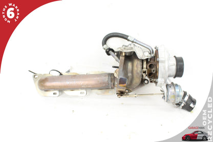 2011-2020 Mercedes X166 GL550 M278 Left Turbocharger Turbo Charger Manifold OEM