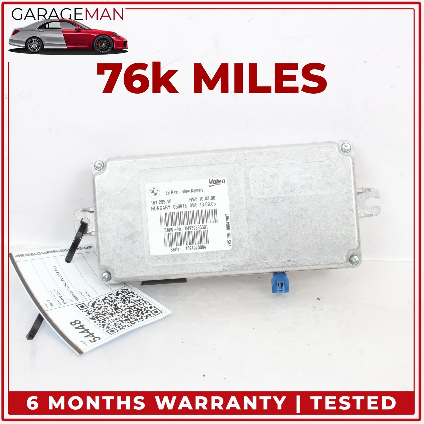 2014-2021 BMW 230i F22 Rear View Backup Camera Control Module 9393953 OEM
