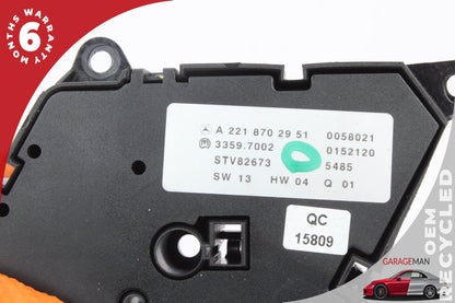 2007-2013 Mercedes W221 S550 S600 Rear Right Side Seat Control Memory Switch OEM