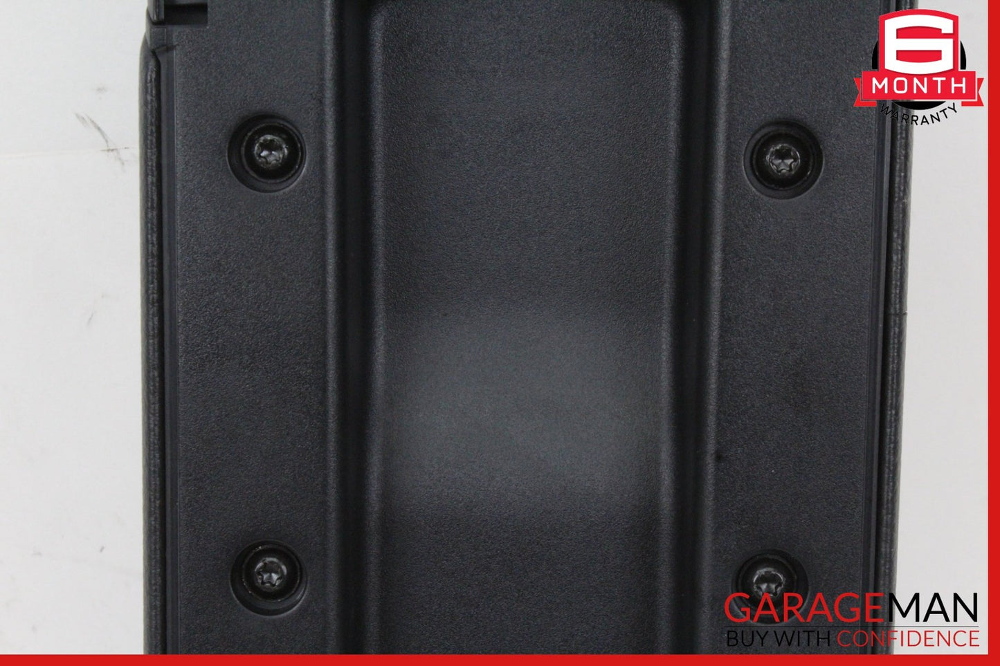 2013-2016 Porsche Cayman 981 Boxster Front Center Armrest Lid Cover Black OEM