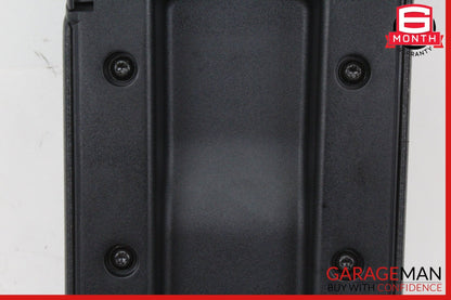 2013-2016 Porsche Cayman 981 Boxster Front Center Armrest Lid Cover Black OEM