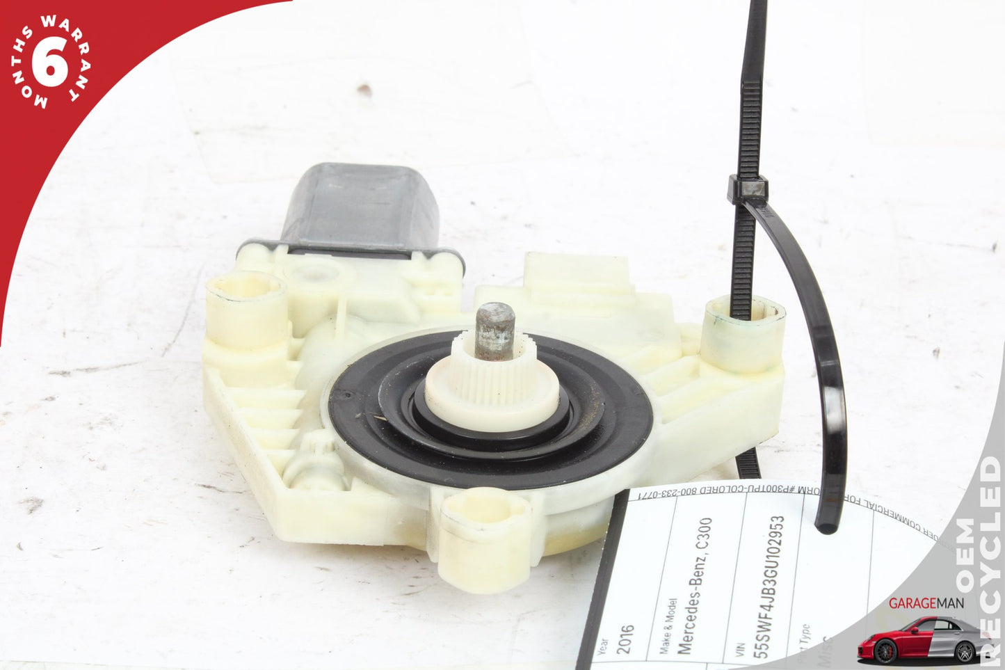 2015-2020 Mercedes-Benz C300 W205 Front Right Window Regulator Motor 2059060113