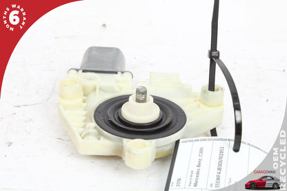 2015-2020 Mercedes-Benz C300 W205 Front Right Window Regulator Motor 2059060113