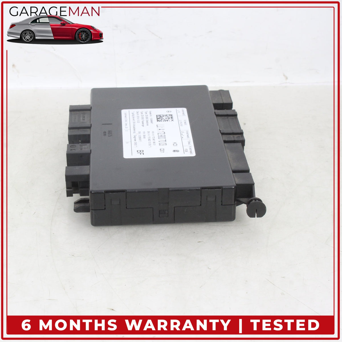 2008-2020 Mercedes W212 E350 Front Right Side Seat Control Module 1729007003 OEM
