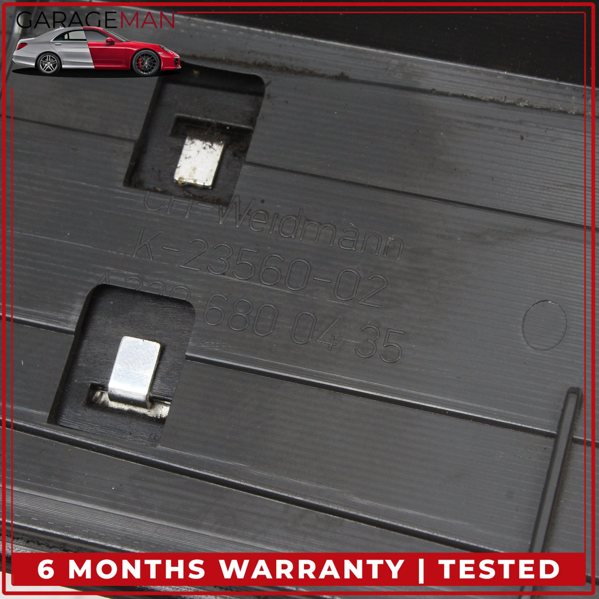2003-2012 Mercedes R230 SL500 Door Step Sill Left and Right Set 2306800335 OEM