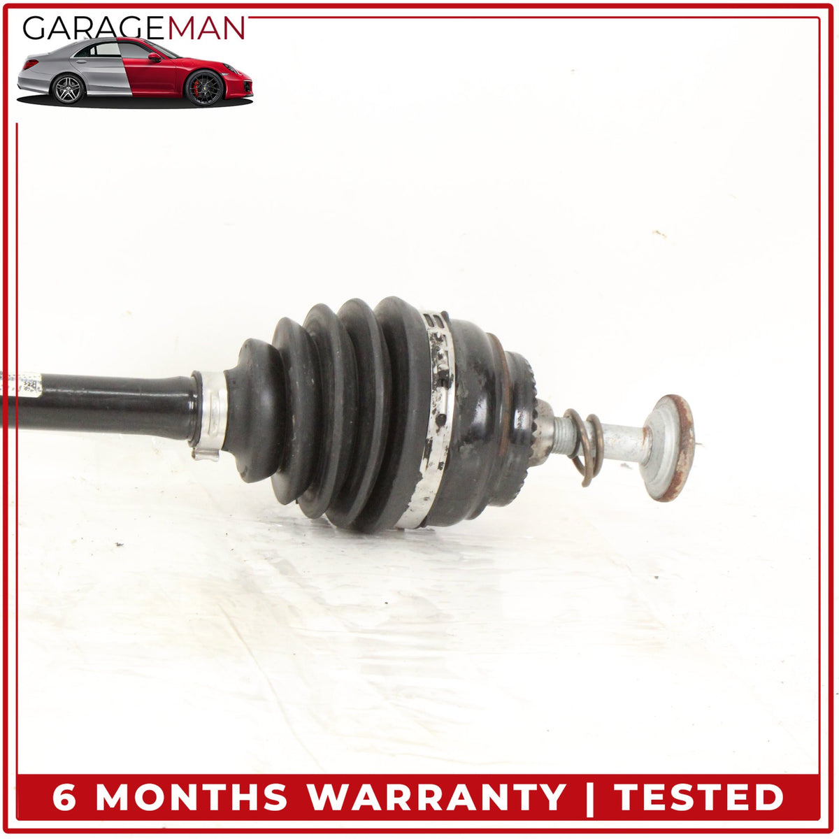 2013-2019 BMW 650i F06 AWD Front Right Side Axle Shaft 7618682 OEM