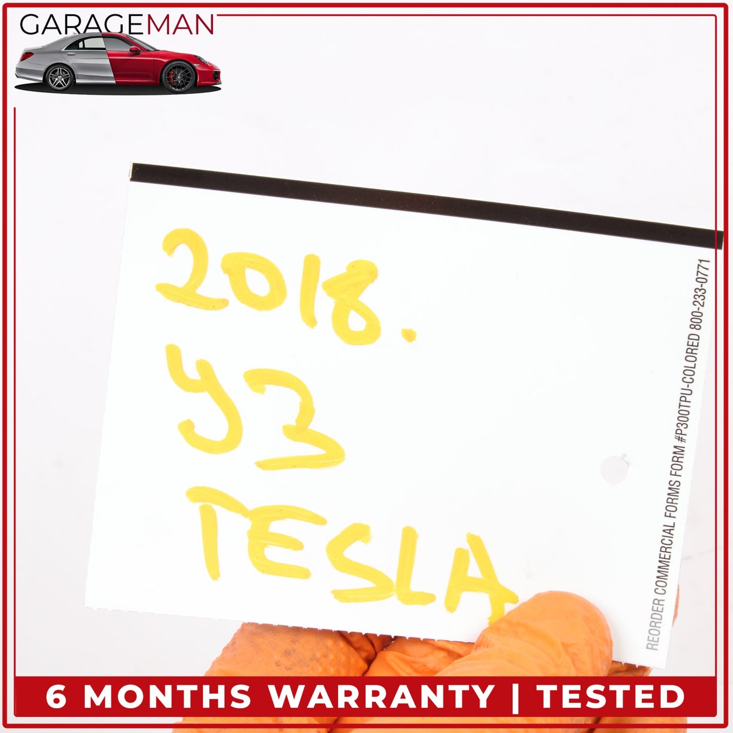 2017-2023 Tesla Model 3 High Voltage Battery Connector DC Input 108464500G OEM