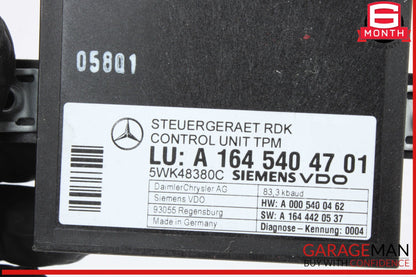 2006-2013 Mercedes-Benz SL550 R230 TPMS Module 1645404701 Genuine