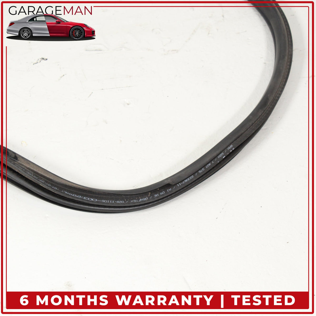 2019-2025 BMW M340i G20 Rear Left or Right Door Weather Strip Seal 7407375 OEM