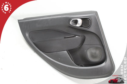2014-2020 Fiat 500L Rear Left Driver Side Interior Door Trim Panel 2298769 OEM