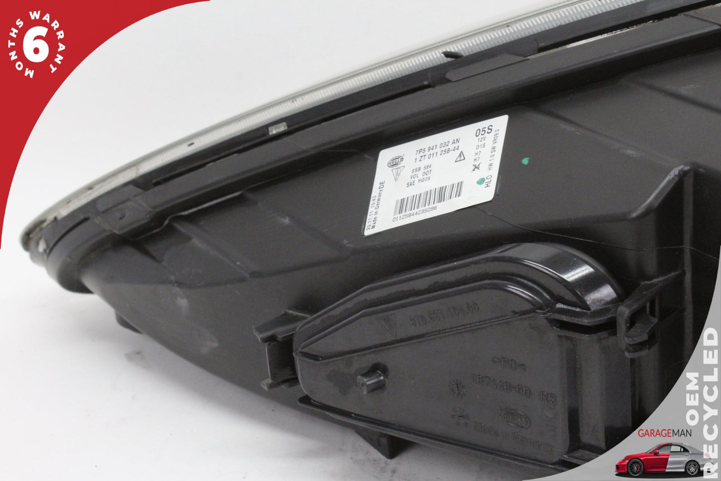 2011-2014 Porsche Cayenne 958 Front Right Side Head Light Lamp Bi-Xenon OEM