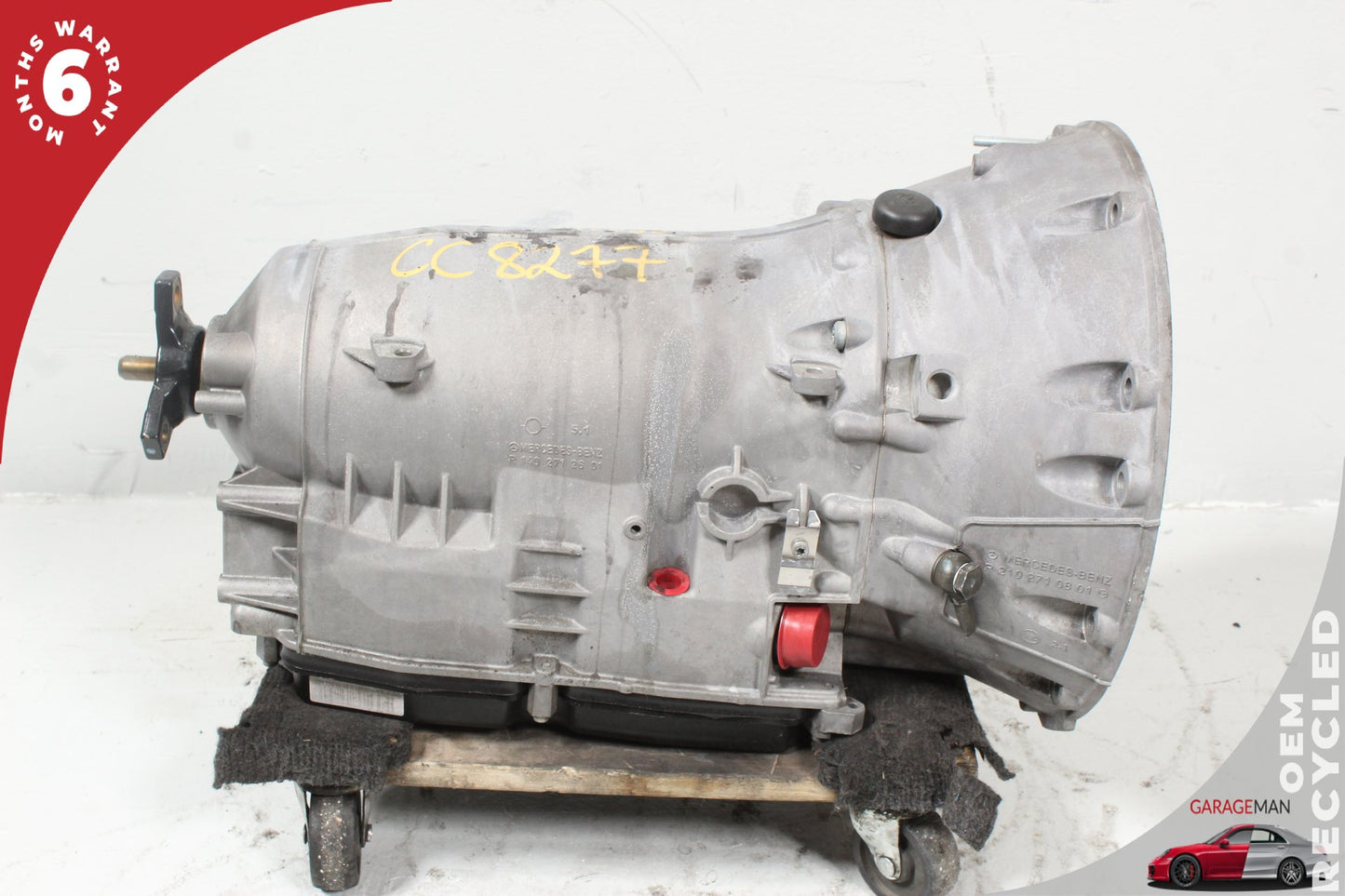 2000-2004 Mercedes R230 SL500 RWD 5G Automatic Transmission 722.633 OEM 144K