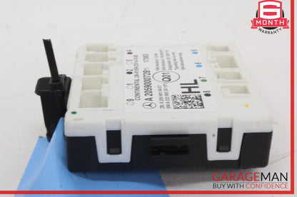 15-19 Mercedes-Benz C300 W205 Sedan Left Rear Door Control Module 2059000728 OEM