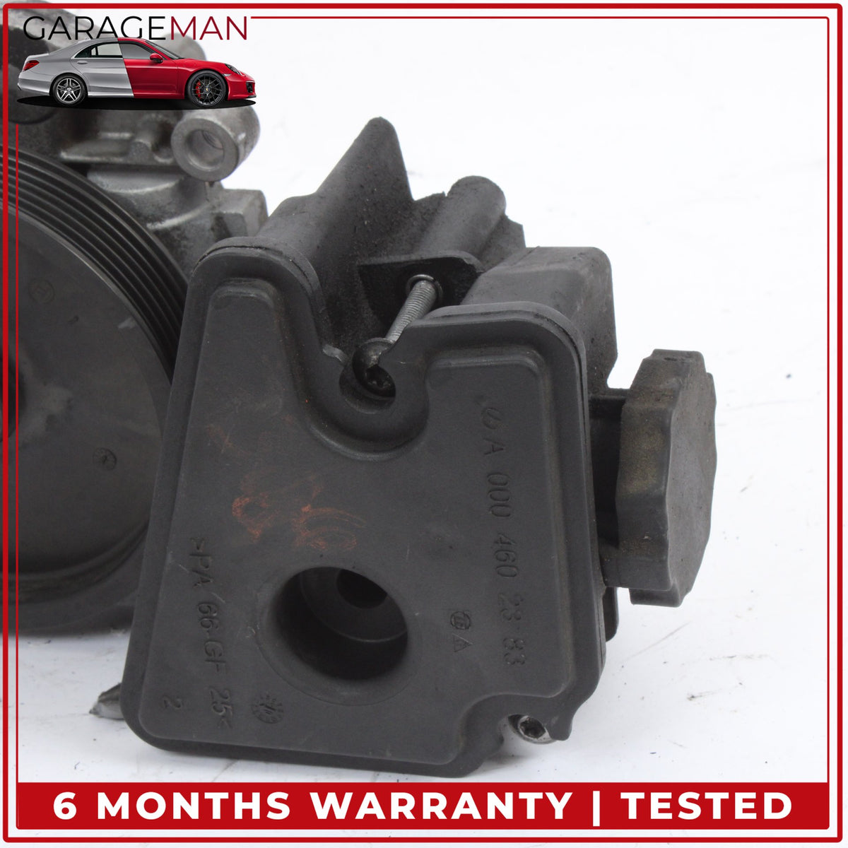 2007-2009 Mercedes W211 E350 CLS550 S550 Power Steering Pump 0004602383 OEM