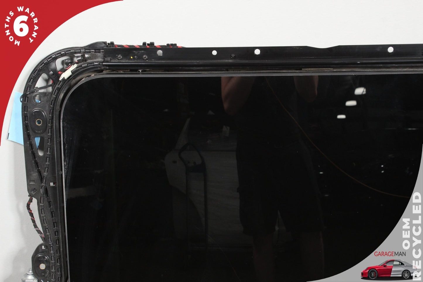 2011-2018 Porsche Cayenne 958 Panoramic Sun Roof Glass Frame 7P0877041C OEM