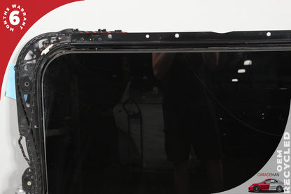 2011-2018 Porsche Cayenne 958 Panoramic Sun Roof Glass Frame 7P0877041C OEM