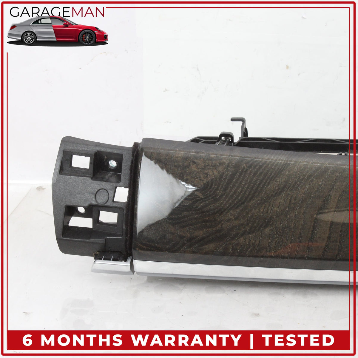 2009-2015 BMW 740i F01 Front Right Side Dash Storage Tray Trim Cover 9119796 OEM