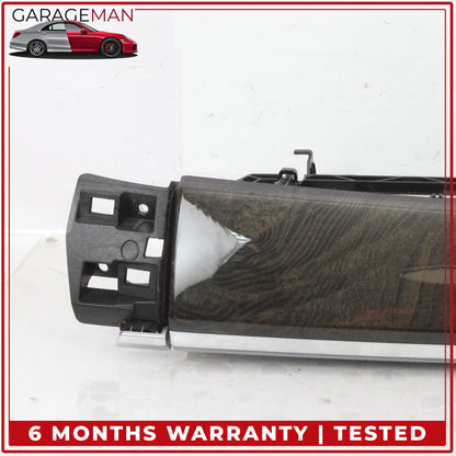 2009-2015 BMW 740i F01 Front Right Side Dash Storage Tray Trim Cover 9119796 OEM