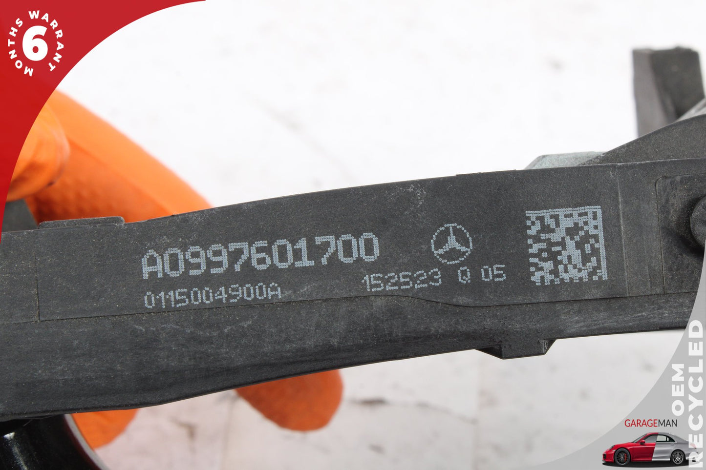 2015-2020 Mercedes-Benz C300 W205 Left Rear Exterior Door Handle 0997601700 OEM