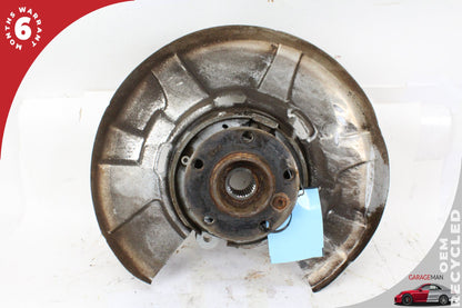 2009-2015 BMW 750i xDrive 750Li Rear Left Spindle Knuckle Wheel Hub 6797447 OEM