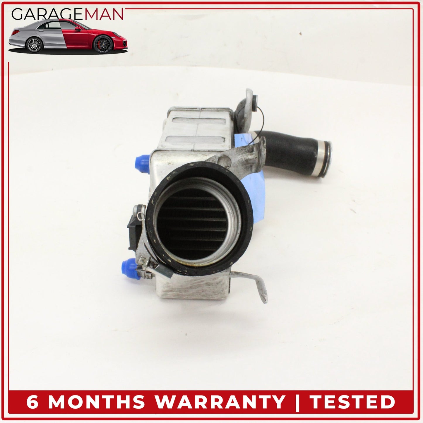2014-2018 BMW X5 F15 Right Side Turbocharger Intercooler 7575406 OEM