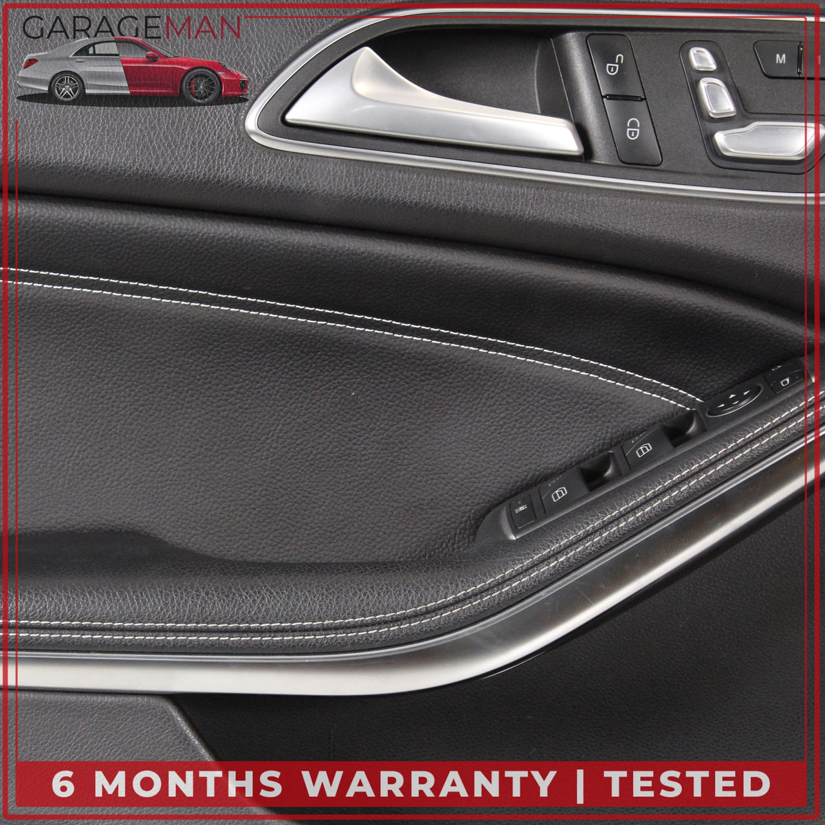 2015-2020 Mercedes X156 GLA250 Front Left Side Interior Door Trim Panel OEM
