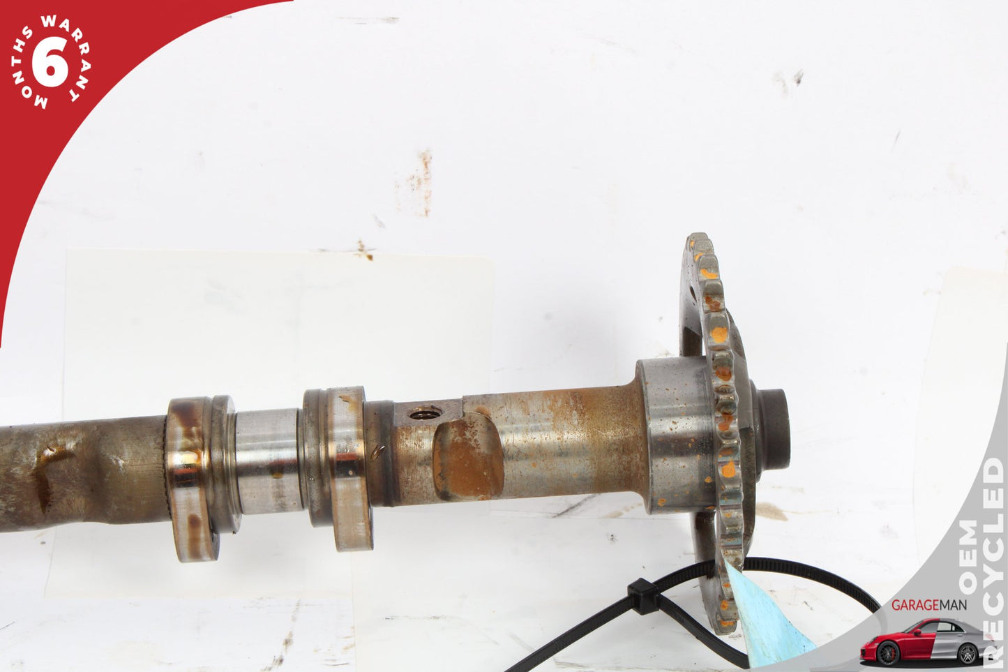 2011-2017 Audi A6 C7 AWD 3.0L Left Exhaust Camshaft 06E109571D OEM