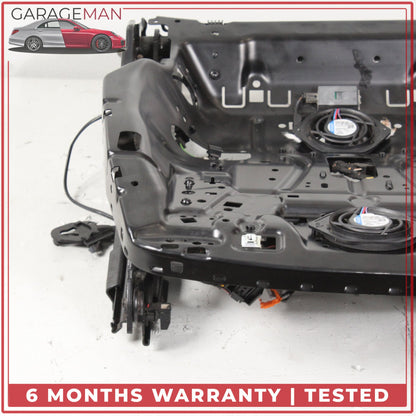 2012-2018 Audi A7 Front Left Driver Side Seat Track Rail Frame w/ Motor OEM